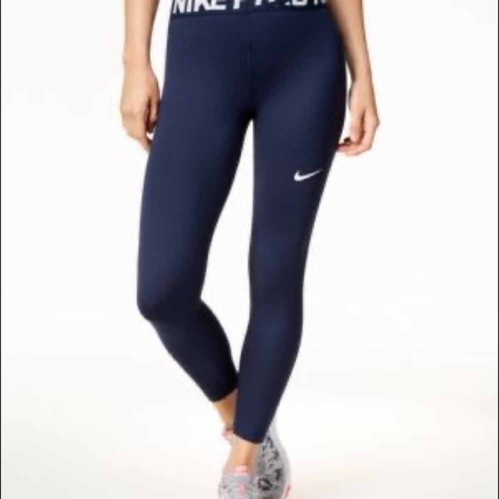 Nike Pro Crossover Waistband Leggings